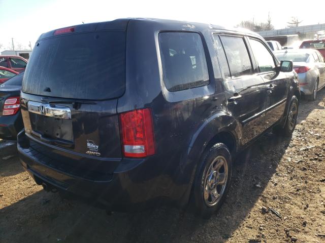 2013 HONDA PILOT LX 5FNYF4H22DB042868
