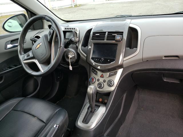 2014 CHEVROLET SONIC LTZ 1G1JE5SB6E4166002
