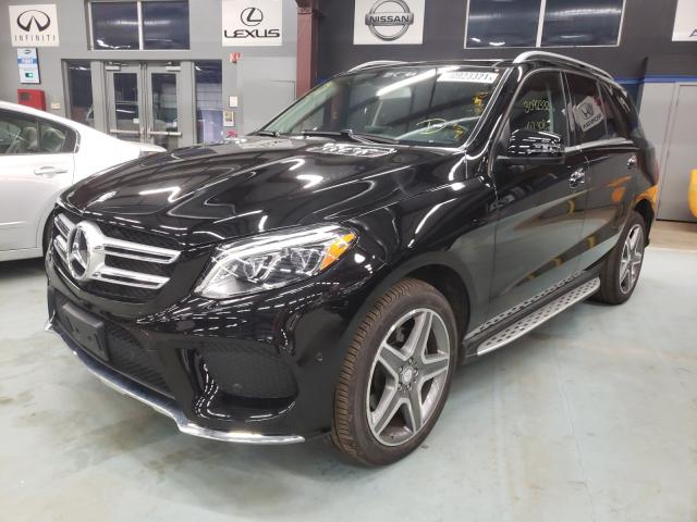 2017 MERCEDES-BENZ GLE 400 4M 4JGDA5GB5HA893660