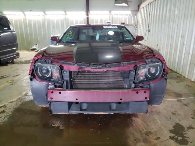 2010 CHEVROLET CAMARO SS 2G1FK1EJ0A9135085