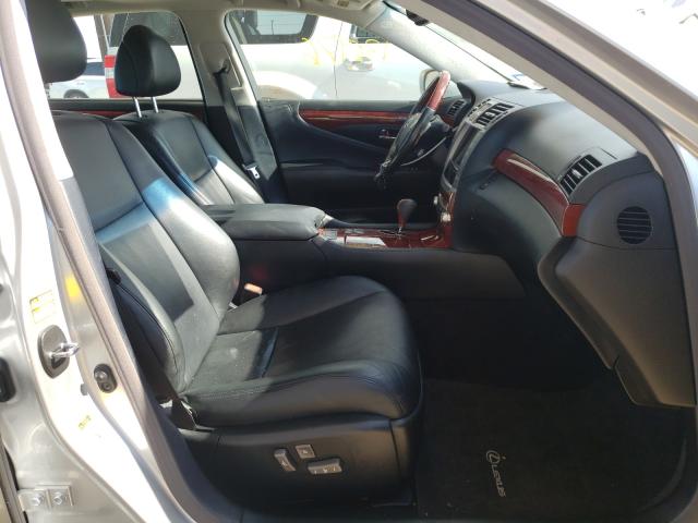 2010 LEXUS LS 460L JTHGL1EF8A5040158