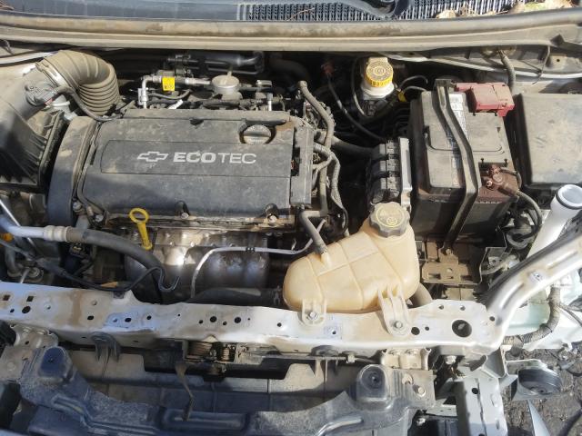 2014 CHEVROLET SONIC LT 1G1JC5SH6E4197194