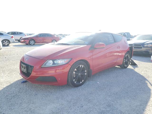 2015 HONDA CR-Z JHMZF1D47FS002431