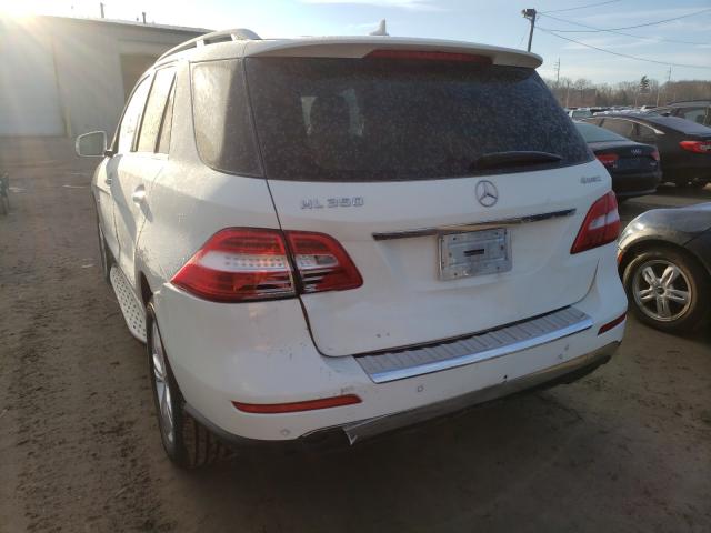 2012 MERCEDES-BENZ ML 350 4MA 4JGDA5HB1CA034606