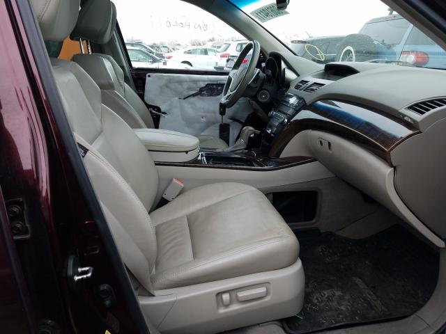 2011 ACURA MDX 2HNYD2H25BH516002