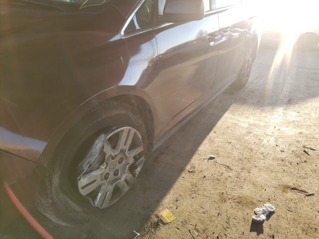 2013 HONDA ODYSSEY LX 5FNRL5H27DB041265