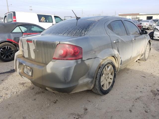 2011 DODGE AVENGER EX 1B3BD4FB0BN616690