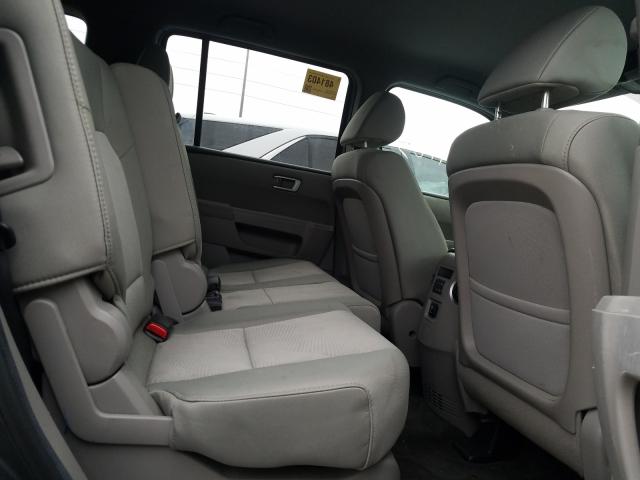 2013 HONDA PILOT LX 5FNYF4H25DB006043