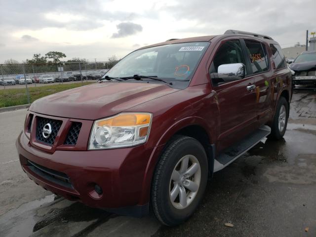 2011 NISSAN ARMADA SV 5N1BA0ND5BN606106