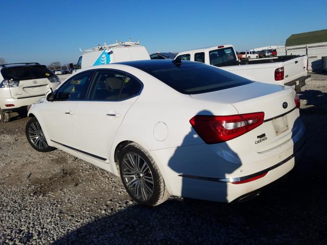 2014 KIA CADENZA PR KNALN4D72E5167349