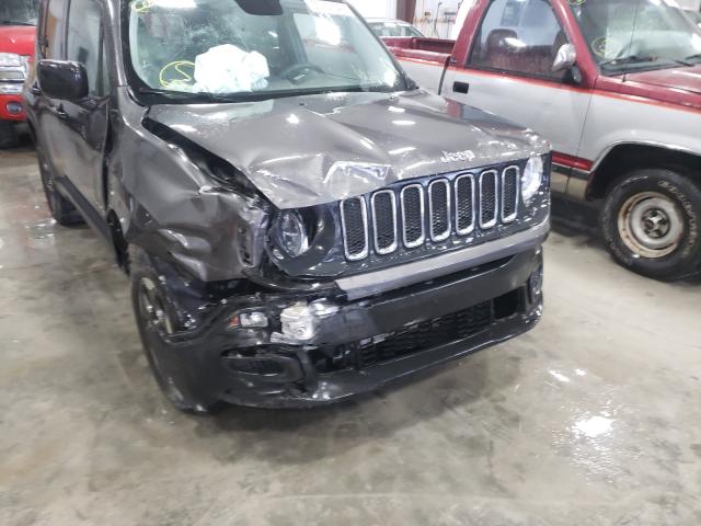 2017 JEEP RENEGADE S ZACCJBABXHPG29972