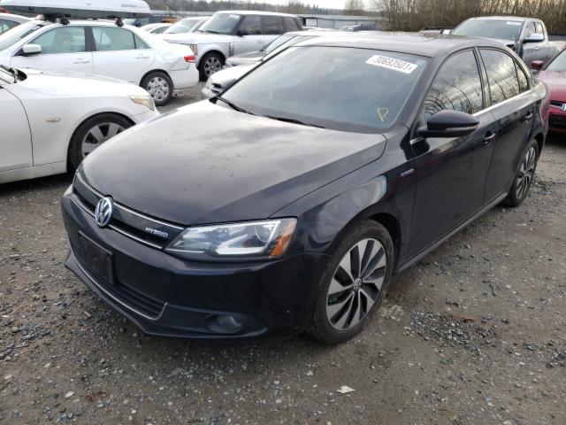 2014 VOLKSWAGEN JETTA HYBR 3VW637AJ6EM208600