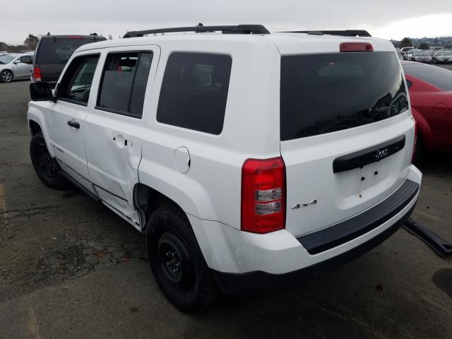 2016 JEEP PATRIOT SP - 1C4NJRBB0GD695315
