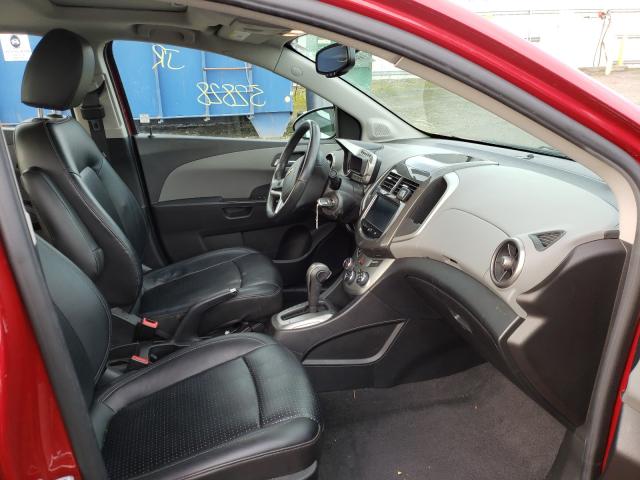 2014 CHEVROLET SONIC LTZ 1G1JE5SB6E4166002