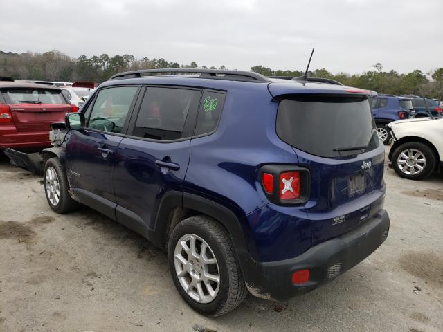 2019 JEEP RENEGADE L ZACNJABB2KPK89867