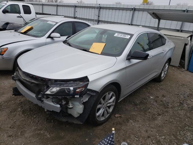 2016 CHEVROLET IMPALA LS 1G11Z5SAXGU104651