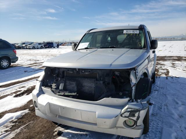 2010 DODGE NITRO SXT 1D4PU5GK2AW106619