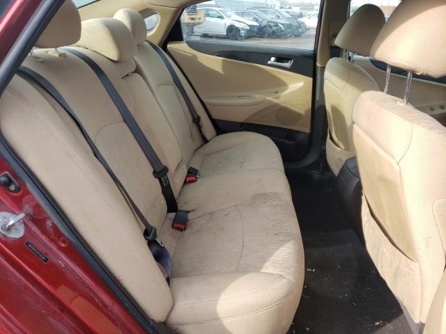 2012 HYUNDAI SONATA GLS 5NPEB4AC0CH350364