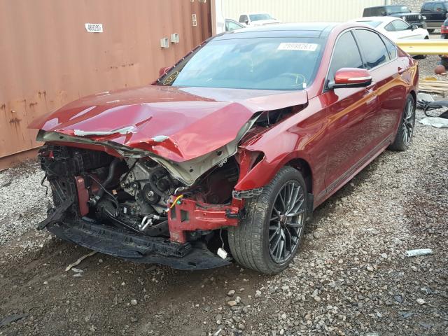 2020 GENESIS G80 BASE KMTFN4JEXLU328859