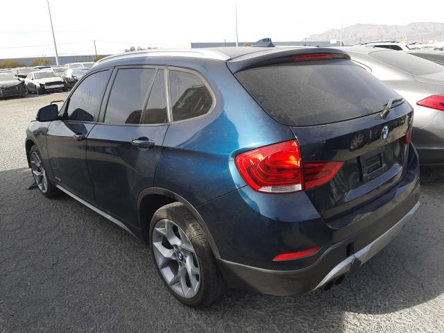 2014 BMW X1 SDRIVE2 WBAVM1C51EVW55007