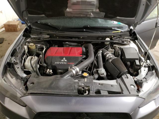 2010 MITSUBISHI LANCER EVO JA32W8FV8AU008011