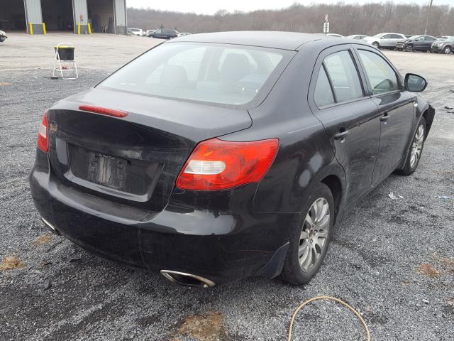 2010 SUZUKI KIZASHI SE JS2RF9A37A6100717