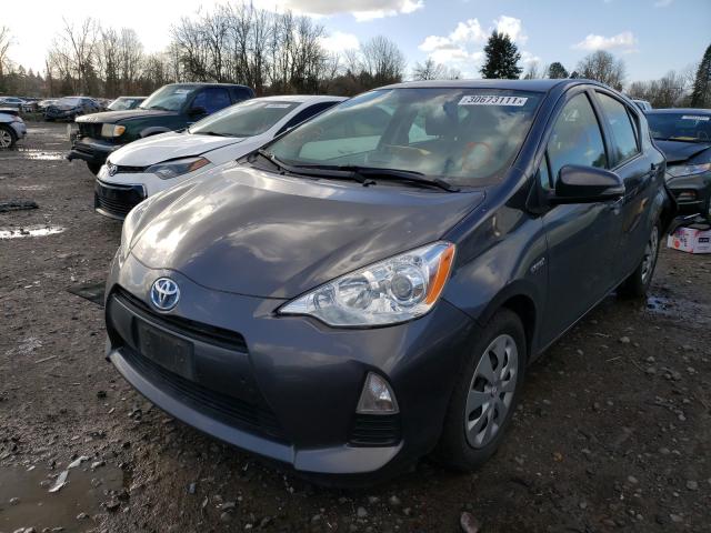 2014 TOYOTA PRIUS C - JTDKDTB35E1571135