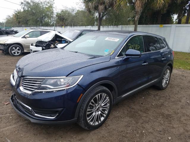 2017 LINCOLN MKX RESERV 2LMPJ8LR4HBL22364