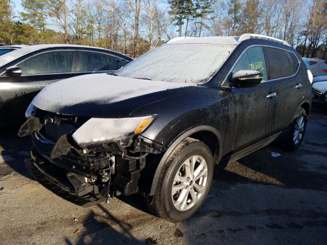 2016 NISSAN ROGUE S KNMAT2MT2GP696406