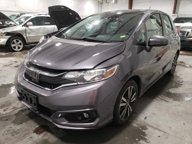 2020 HONDA FIT EX 3HGGK5H84LM712918