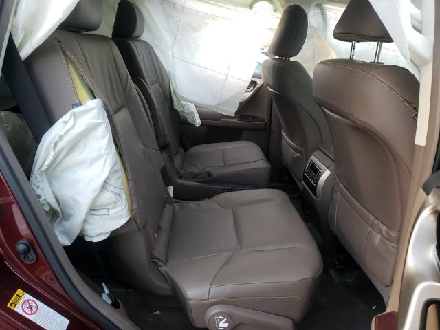 2019 LEXUS GX 460 JTJBM7FX8K5212934