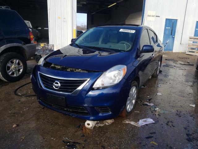 2014 NISSAN VERSA 3N1CN7AP4EL800218