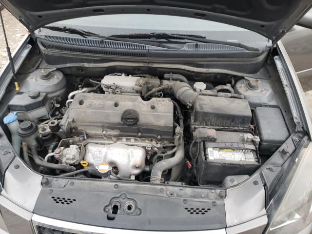 2011 KIA RIO BASE KNADH4A39B6853326