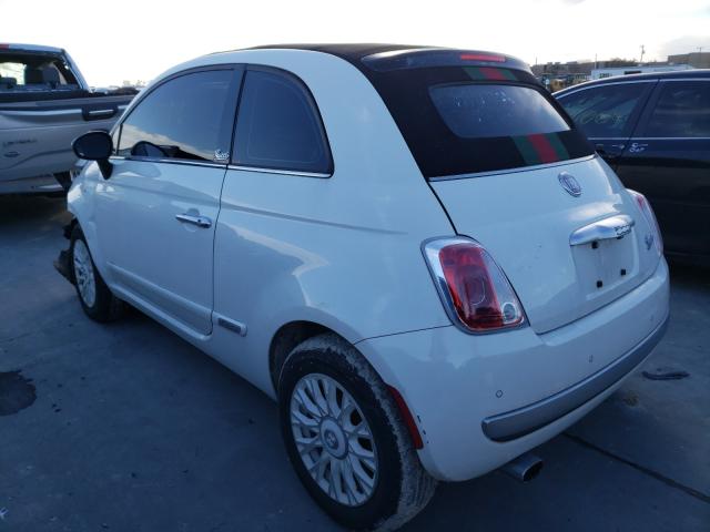 2012 FIAT 500 LOUNGE 3C3CFFER9CT237247
