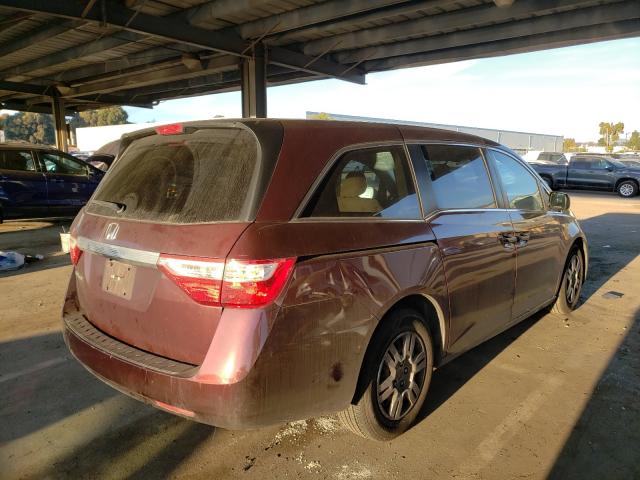 2013 HONDA ODYSSEY LX 5FNRL5H27DB041265