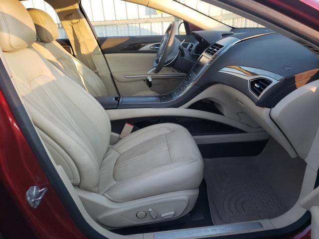 2014 LINCOLN MKZ HYBRID 3LN6L2LU0ER831092
