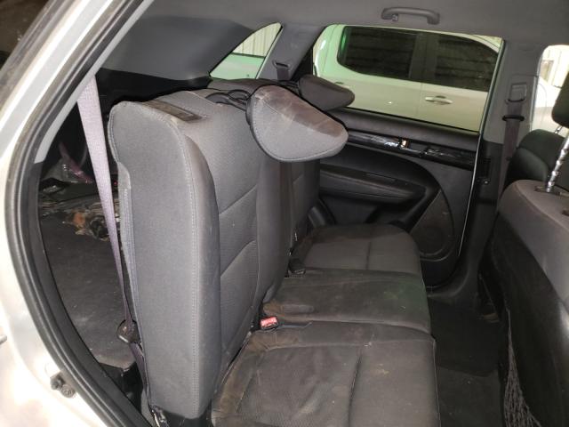 2012 KIA SORENTO BA 5XYKT3A11CG194965
