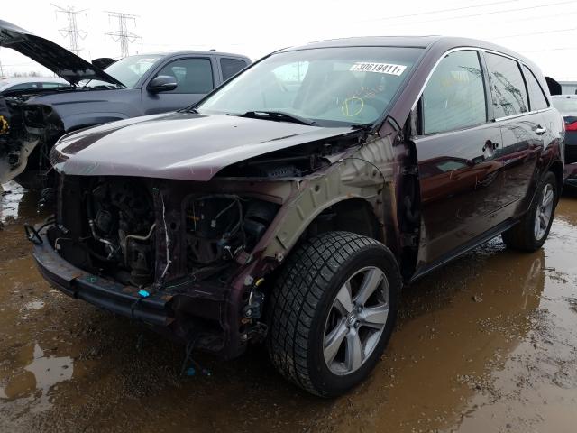 2011 ACURA MDX 2HNYD2H25BH516002