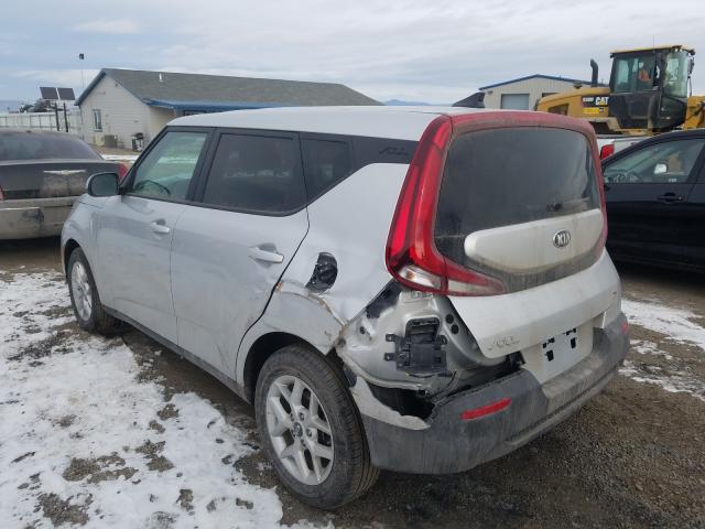 2021 KIA SOUL LX KNDJ23AU5M7750234