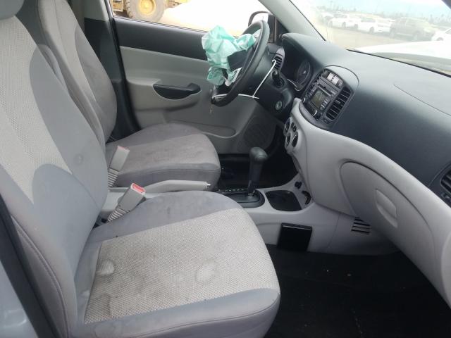 2010 HYUNDAI ACCENT GLS - KMHCN4AC6AU425033