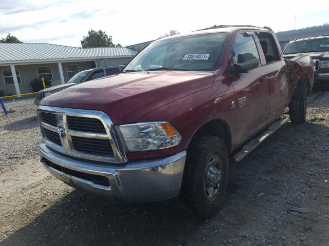 2012 DODGE RAM 2500 S 3C6UD5CL1CG289597