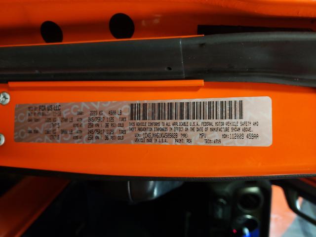 2019 JEEP WRANGLER S 1C4GJXAG1KW509028