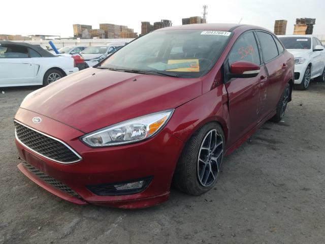 2016 FORD FOCUS SE - 1FADP3F25GL289365