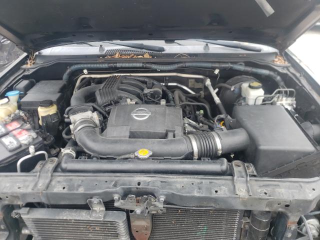 2010 NISSAN XTERRA OFF 5N1AN0NU3AC517581