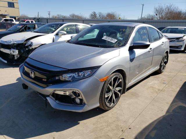2019 HONDA CIVIC SI 2HGFC1E53KH707220