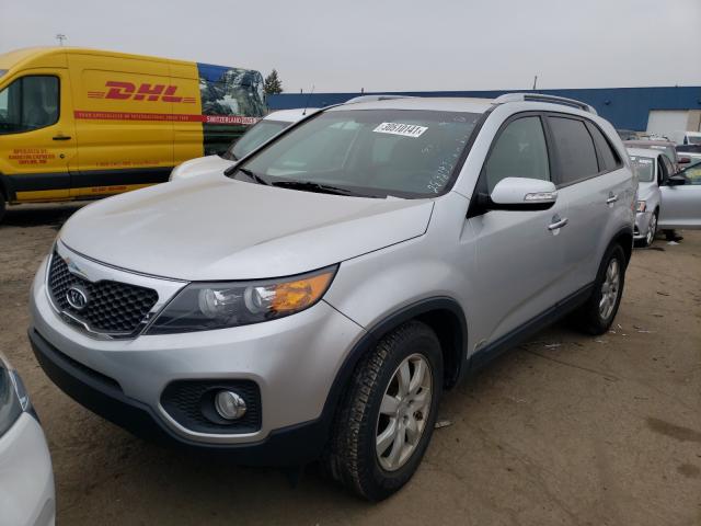 2012 KIA SORENTO BA 5XYKTDA64CG289893