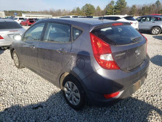 2015 HYUNDAI ACCENT GS KMHCT5AE0FU232333