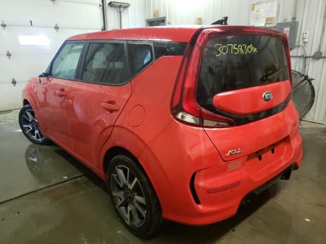 2020 KIA SOUL GT LI KNDJ63AU7L7027231