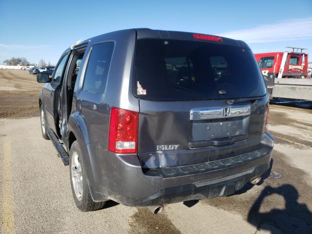 2013 HONDA PILOT EXL 5FNYF3H53DB033987