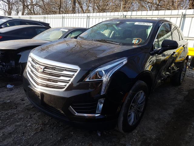 2017 CADILLAC XT5 LUXURY - 1GYKNBRS7HZ119403